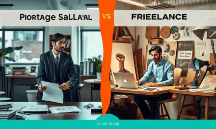 Comparaison entre portage salarial et freelance