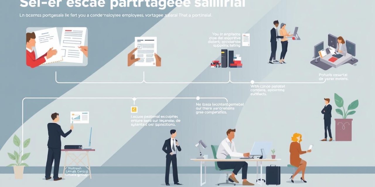 Démarches pour devenir salarié en portage salarial