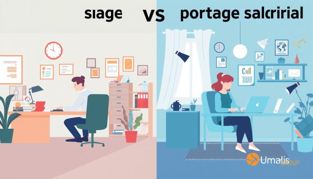 différences entre cdi et portage salarial