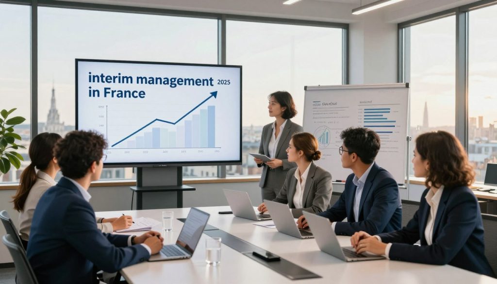 interim management France