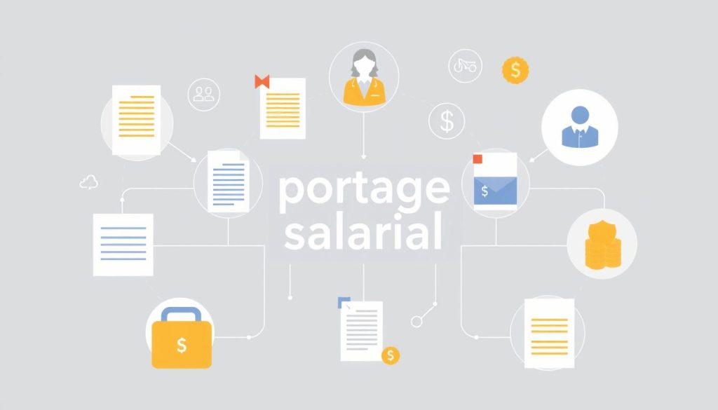 portage salarial financial structure