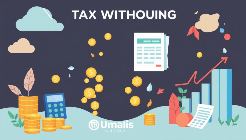 tax withholding and social security contributions